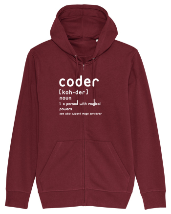 CODER Burgundy