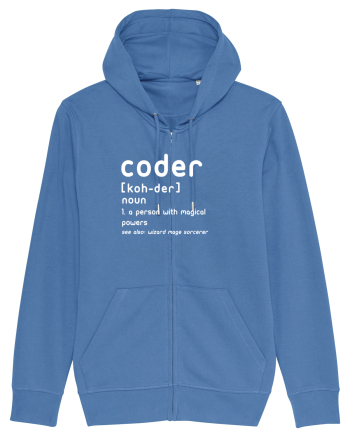 CODER Bright Blue