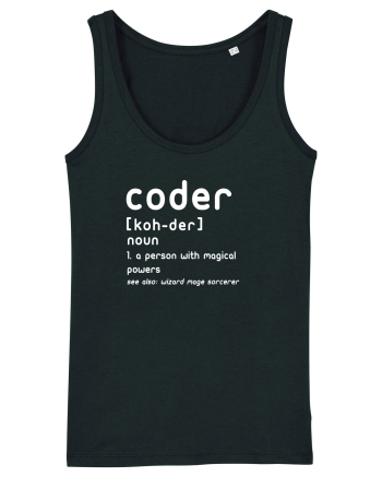 CODER Black