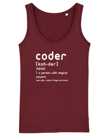 CODER Burgundy