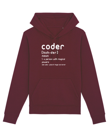 CODER Burgundy