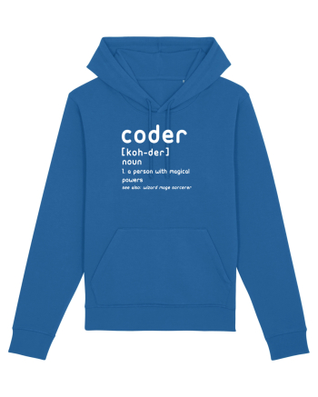 CODER Royal Blue
