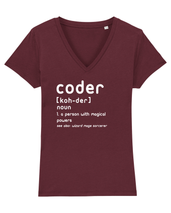 CODER Burgundy