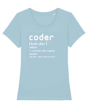 CODER Sky Blue