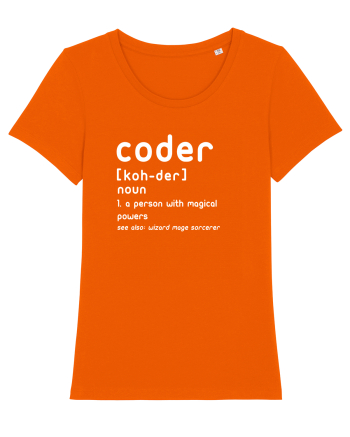 CODER Bright Orange