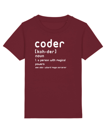 CODER Burgundy