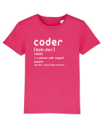 CODER Tricou mânecă scurtă  Copii Mini Creator