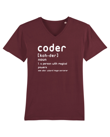 CODER Burgundy