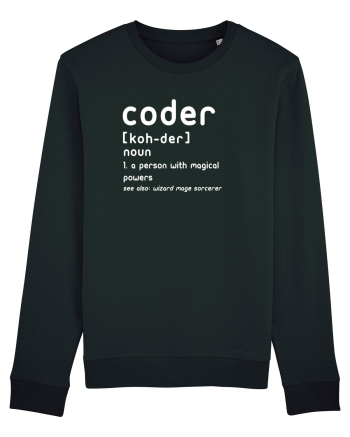 CODER Black