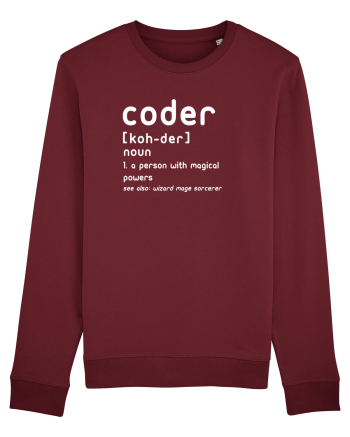 CODER Burgundy