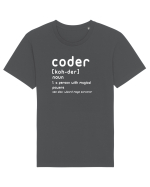 CODER Tricou mânecă scurtă Unisex Rocker