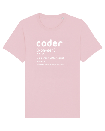 CODER Cotton Pink