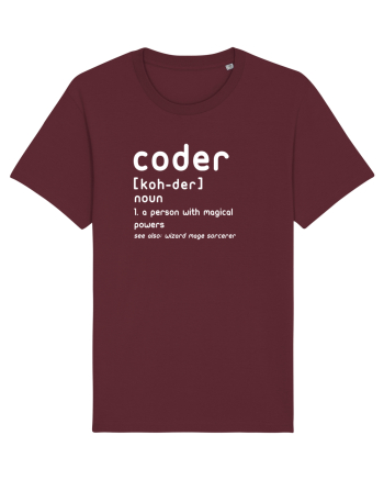 CODER Burgundy