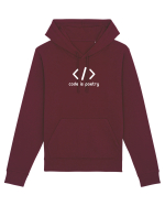 Code is poetry Hanorac Unisex Drummer