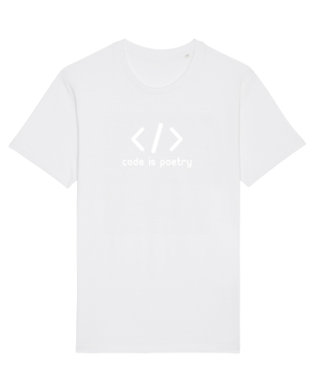 Code is poetry White