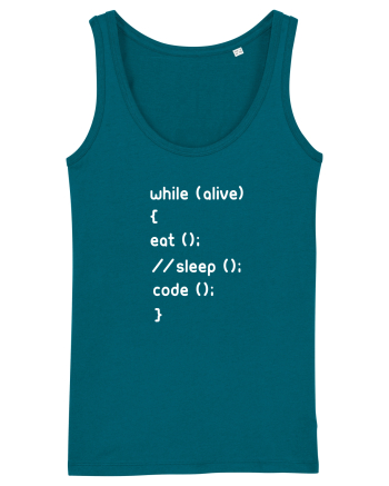 Eat Sleep Code Ocean Depth