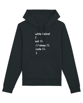 Eat Sleep Code Black