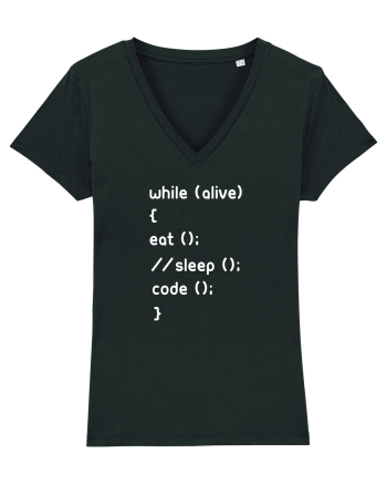 Eat Sleep Code Black
