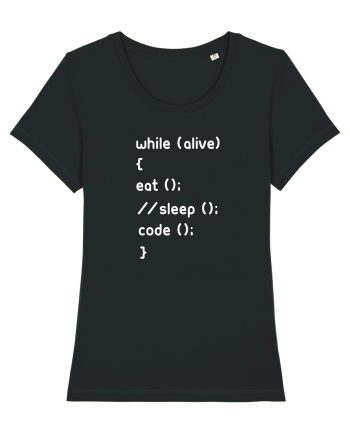 Eat Sleep Code Black