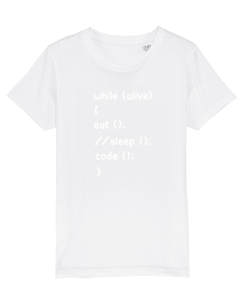 Eat Sleep Code White