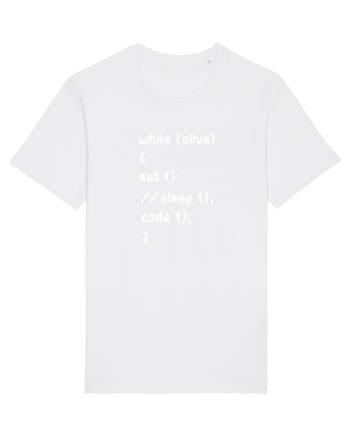 Eat Sleep Code White