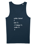 Eat Sleep Code Maiou Bărbat Runs