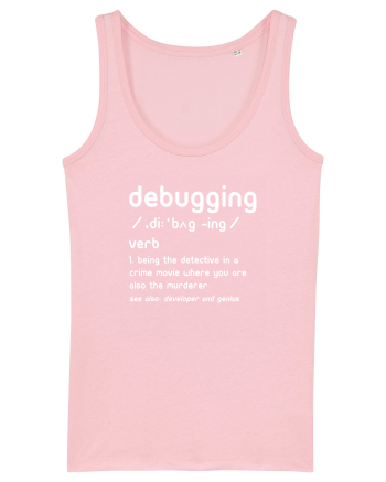 Debugging Cotton Pink