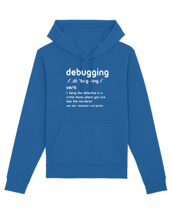 Debugging Royal Blue