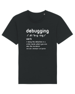 Debugging Tricou mânecă scurtă Unisex Rocker