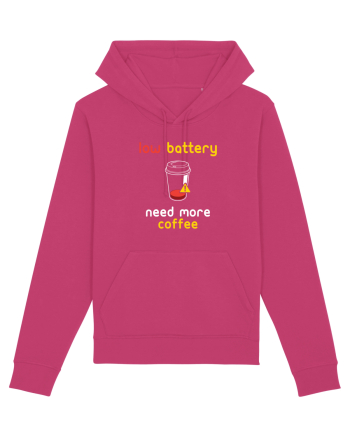 Low Battery Need Coffee Raspberry