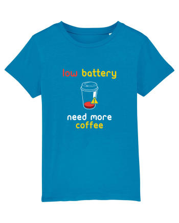 Low Battery Need Coffee Azur