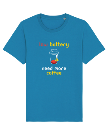 Low Battery Need Coffee Azur