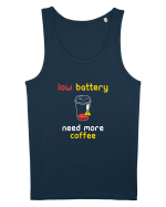 Low Battery Need Coffee Maiou Bărbat Runs