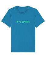 No Comment Tricou mânecă scurtă Unisex Rocker