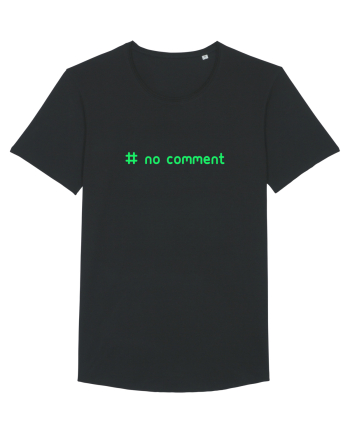 No Comment Black