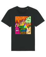 Magic mood Tricou mânecă scurtă Unisex Rocker
