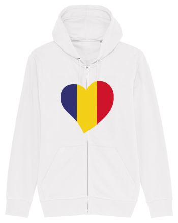 Inima Tricolor White
