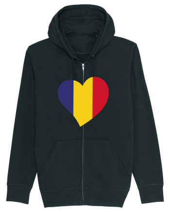 Inima Tricolor Black
