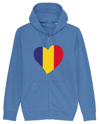 Inima Tricolor Bright Blue