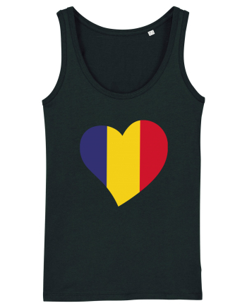 Inima Tricolor Black