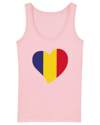 Inima Tricolor Cotton Pink