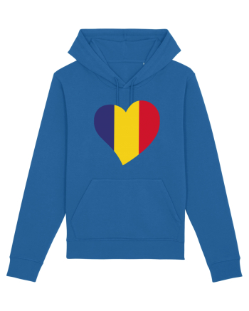 Inima Tricolor Royal Blue