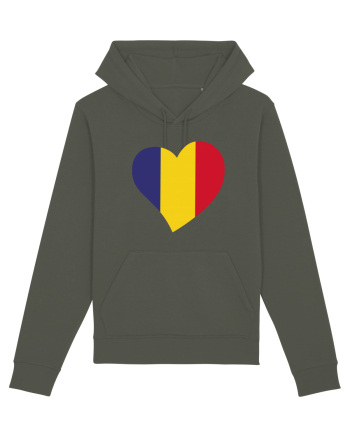Inima Tricolor Khaki