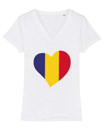 Inima Tricolor White