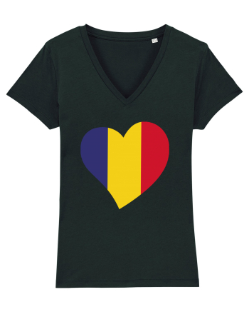 Inima Tricolor Black