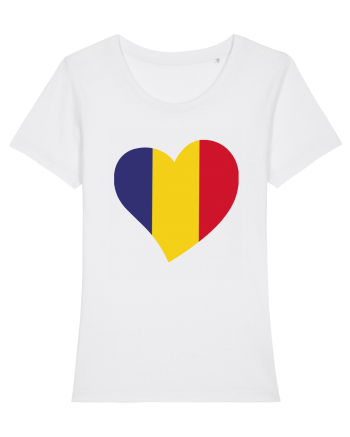 Inima Tricolor White