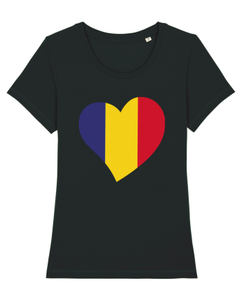 Inima Tricolor Black