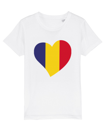 Inima Tricolor White