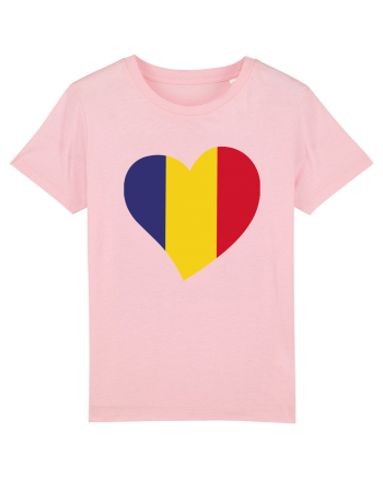 Inima Tricolor Cotton Pink