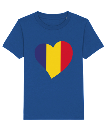 Inima Tricolor Majorelle Blue